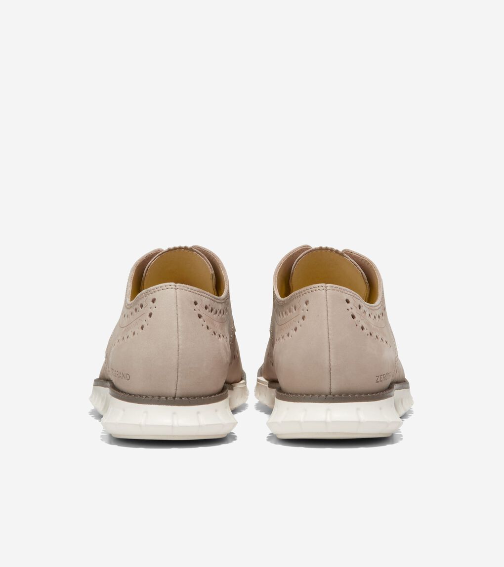 Men's ZERØGRAND Wingtip Oxford 